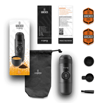 🔥 BLACK FRIDAY -70% 🇨🇭 Minipresso GR2 ☕️ Tragbare Espressomaschine 🚀