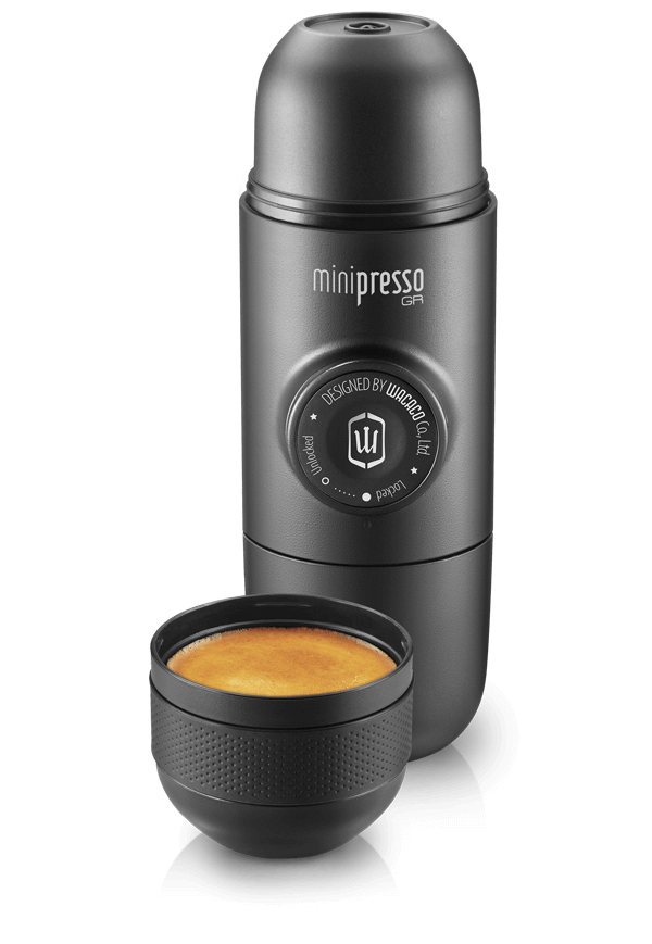 🔥 BLACK FRIDAY -70% 🇨🇭 Minipresso GR2 ☕️ Tragbare Espressomaschine 🚀