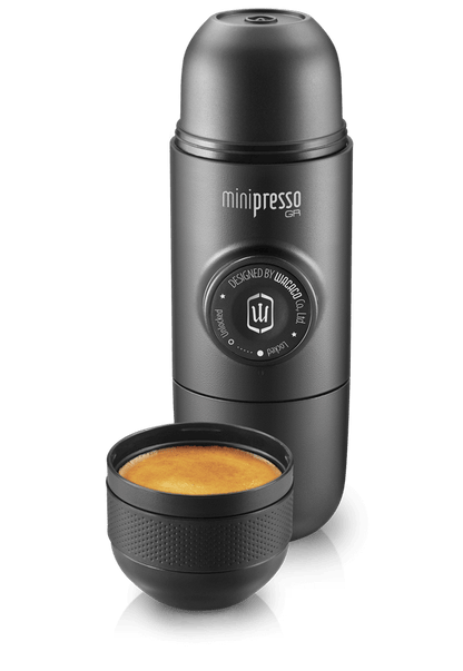 🔥 BLACK FRIDAY -70% 🇨🇭 Minipresso GR2 ☕️ Tragbare Espressomaschine 🚀