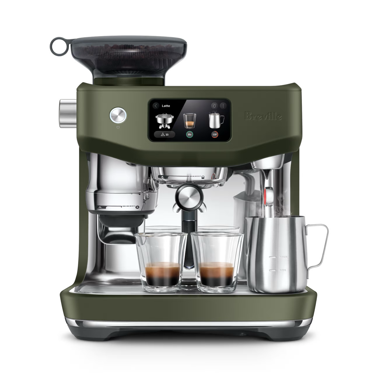 🔥 BLACK FRIDAY -70% 🎁 Oracle™ Kaffeemaschine ☕️ Barista-Qualität für Zuhause 🏡